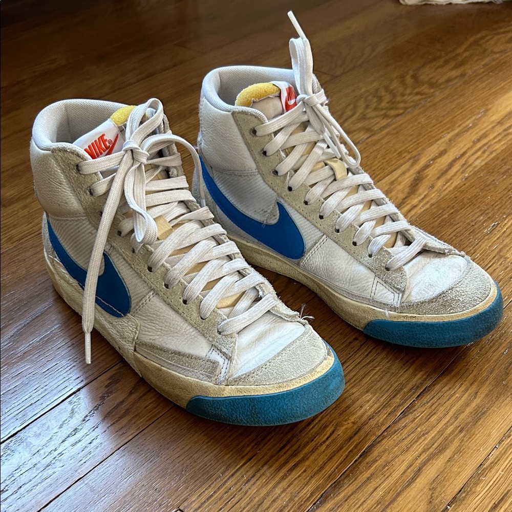 2022 Nike Blazer Mid '77 Pro Club 'Remastered - Photo Blue Men’s size 7